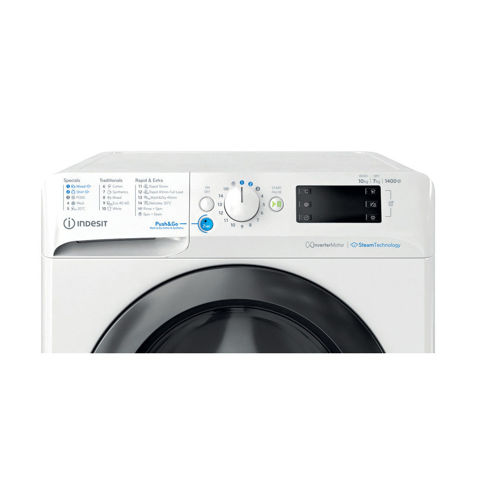 Εικόνα της INDESIT BDE 107436 WKV EE Πλυντήριο - Στεγνωτήριο