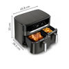 Εικόνα από TEFAL EY942HE0 Dual Easy Fry Φριτέζα Αέρος