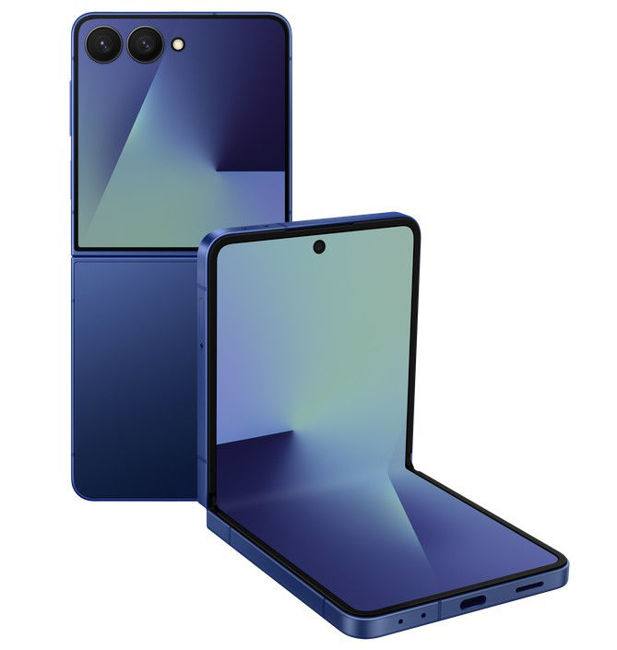 Εικόνα από SAMSUNG Galaxy Z Flip7 12Gb/256Gb Μπλε Κινητό Smartphone