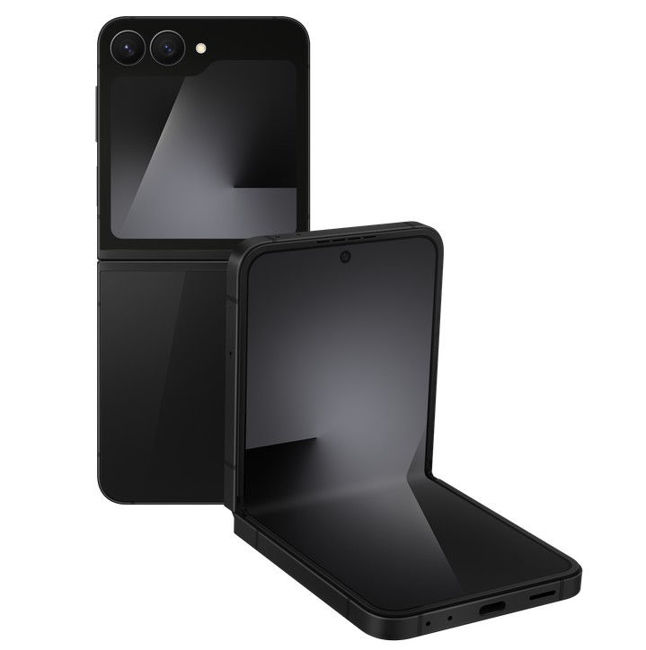 Εικόνα από SAMSUNG Galaxy Z Flip7 FE 8Gb/128Gb Μαύρο Κινητό Smartphone