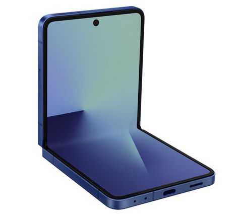 Εικόνα της SAMSUNG Galaxy Z Flip7 12Gb/256Gb Μπλε Κινητό Smartphone