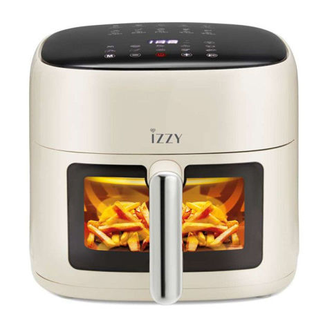 Εικόνα της IZZY IZ-8259 CREME XL 8LT Φριτέζα