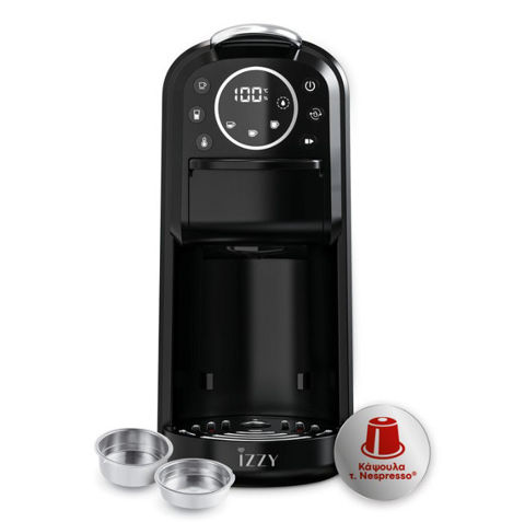Εικόνα της IZZY IZ-6019 Parma 3 σε 1 Μηχανή Espresso