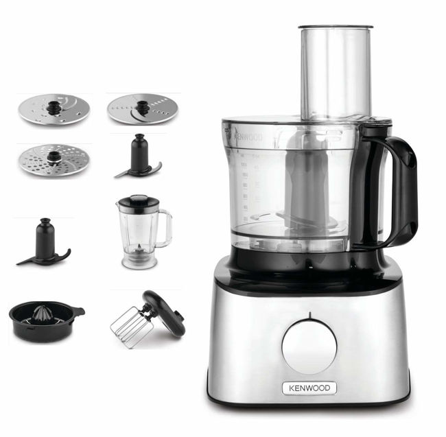 Εικόνα από KENWOOD FDM301SS Πολυμίξερ