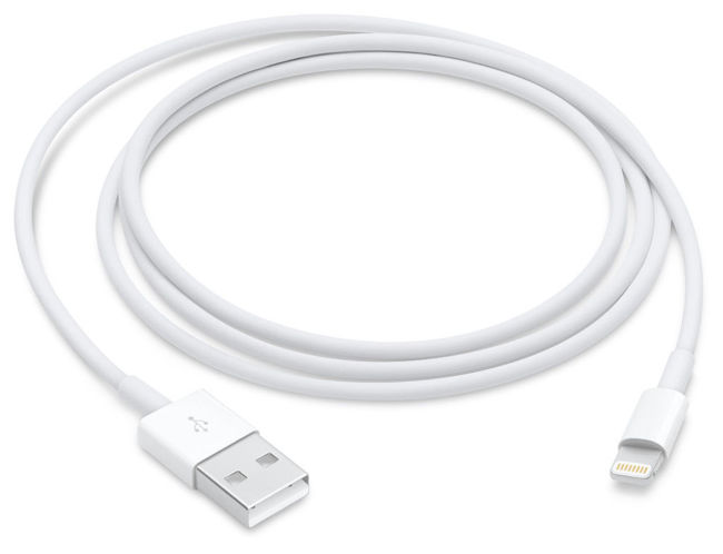 Εικόνα από APPLE Lightning σε USB (1m) Καλώδιο USB (MUQW3ZM/A)