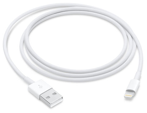 Εικόνα της APPLE Lightning σε USB (1m) Καλώδιο USB (MUQW3ZM/A)