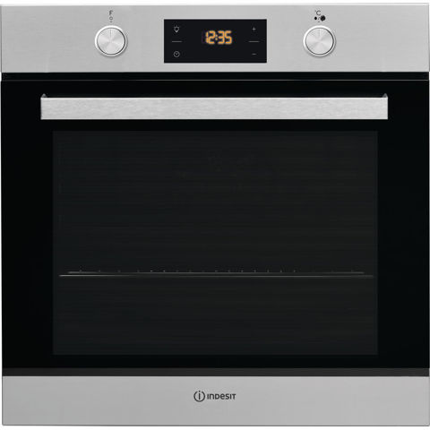 Εικόνα της INDESIT IFW 6841 JH IX Φούρνος Εντοιχιζόμενος