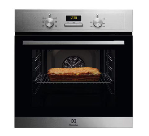 Εικόνα της ELECTROLUX EOH3F00BX Φούρνος Εντοιχιζόμενος