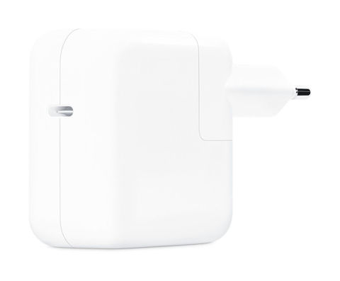 Εικόνα της APPLE USB-C 30 W Λευκό Φορτιστής (MW2G3ZM/A)