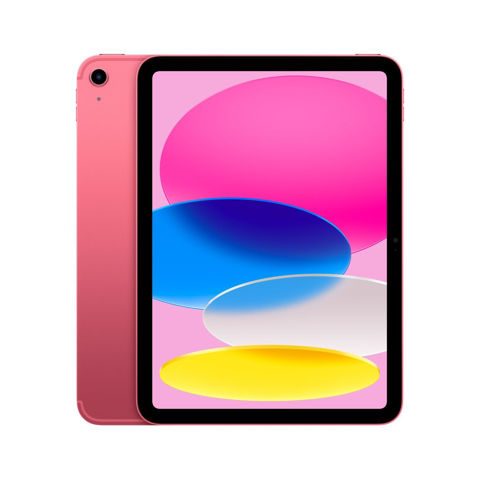Εικόνα της APPLE iPad 11 (A16) Cellular 5G 256GB Pink Tablet (MD7N4TY/A)