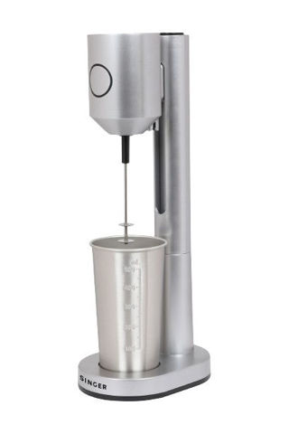 Εικόνα της SINGER DM-1220SIL Ασημί Φραπεδιέρα