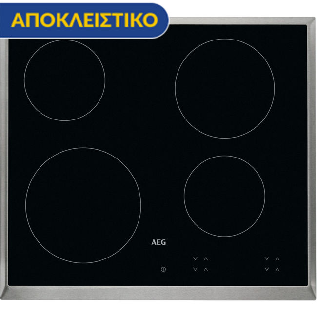 Εικόνα από AEG HK624000XB Εστία Κεραμική