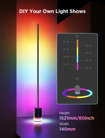 Εικόνα της GOVEE H607C LED RGB Διακοσμητικό Φωτιστικό