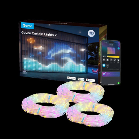 Εικόνα της GOVEE H70B3 WiFi & Bluetooth RGB Διακοσμητικό Φωτιστικό