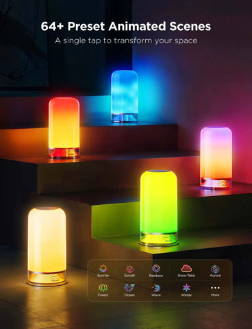 Εικόνα της GOVEE H6022 WiFi RGB Διακοσμητικό Φωτιστικό