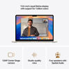 Εικόνα από APPLE MacBook Air 13.6'' M4/16GB/256GB Starlight (MW0Y3GR/A)