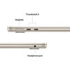 Εικόνα από APPLE MacBook Air 13.6'' M4/16GB/256GB Starlight (MW0Y3GR/A)