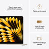 Εικόνα από APPLE MacBook Air 13.6'' M4/16GB/256GB Starlight (MW0Y3GR/A)