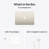 Εικόνα από APPLE MacBook Air 13.6'' M4/16GB/256GB Starlight (MW0Y3GR/A)