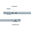 Εικόνα από APPLE MacBook Air 13.6'' M4/16GB/512GB Sky Blue (MC6U4GR/A)