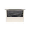 Εικόνα από APPLE MacBook Air 13.6'' M4/16GB/512GB Starlight (MW103GR/A)
