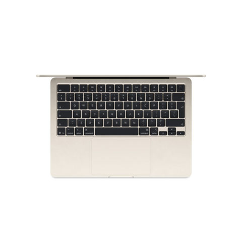 Εικόνα της APPLE MacBook Air 13.6'' M4/16GB/512GB Starlight (MW103GR/A)