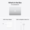 Εικόνα από APPLE MacBook Air 13.6'' M4/24GB/512GB Silver (MC654GR/A)