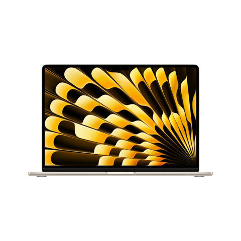 Εικόνα της APPLE MacBook Air 15.3'' M4/16GB/256GB Starlight (MW1J3GR/A)