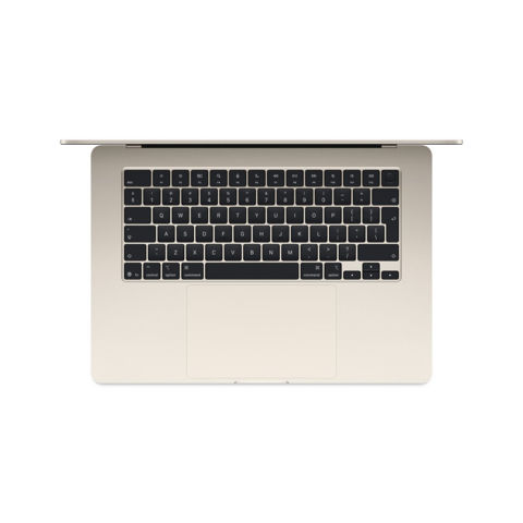 Εικόνα της APPLE MacBook Air 15.3'' M4/16GB/256GB Starlight (MW1J3GR/A)