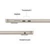 Εικόνα από APPLE MacBook Air 15.3'' M4/16GB/512GB Starlight (MW1K3GR/A)
