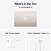 Εικόνα από APPLE MacBook Air 15.3'' M4/16GB/512GB Starlight (MW1K3GR/A)