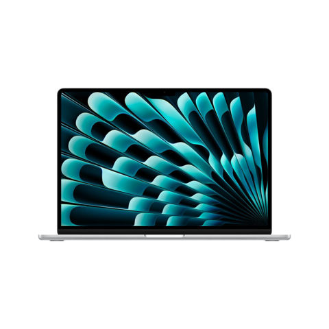 Εικόνα της APPLE MacBook Air 15.3'' M4/24GB/512GB Silver (MC6J4GR/A)
