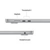 Εικόνα από APPLE MacBook Air 15.3'' M4/24GB/512GB Silver (MC6J4GR/A)