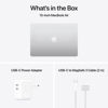 Εικόνα από APPLE MacBook Air 15.3'' M4/24GB/512GB Silver (MC6J4GR/A)