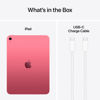 Εικόνα από APPLE iPad 11 (A16) WI-FI 256GB Pink Tablet (MD4P4TY/A)