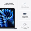 Εικόνα από APPLE MacBook Air 15.3'' M4/16GB/256GB Midnight (MW1L3GR/A)
