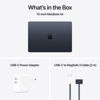 Εικόνα από APPLE MacBook Air 15.3'' M4/16GB/256GB Midnight (MW1L3GR/A)