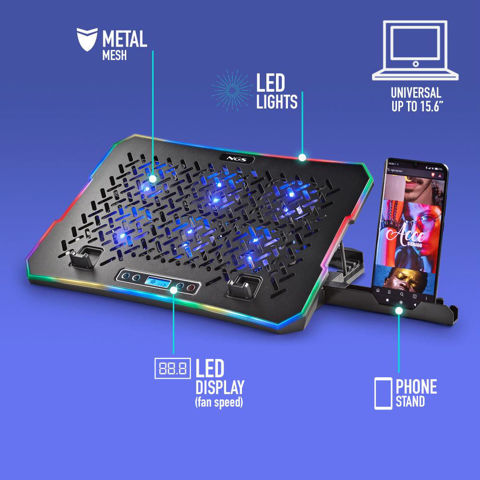 Εικόνα της NGS COOLER HERO Βάση Laptop