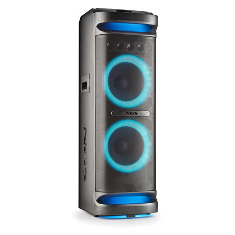 Εικόνα της NGS WILD SPACE 3 4000W Μαύρο Φορητό Ηχείο