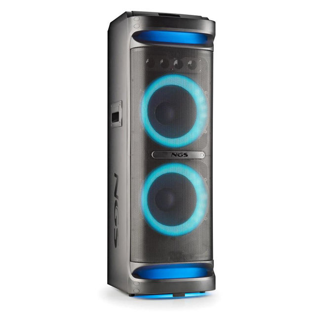 Εικόνα από NGS WILD SPACE 3 4000W Μαύρο Φορητό Ηχείο