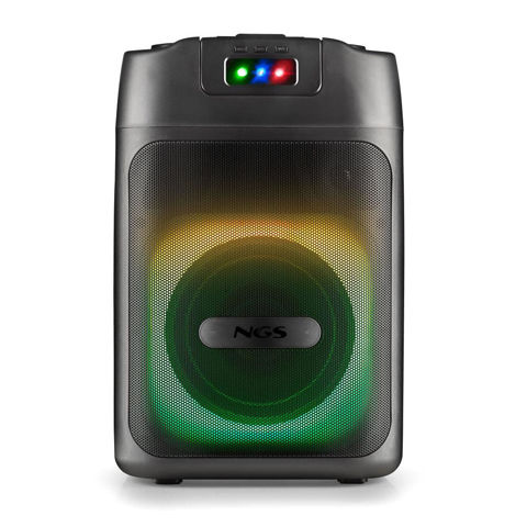 Εικόνα της NGS WILD CLUB 80W Μαύρο Φορητό Ηχείο