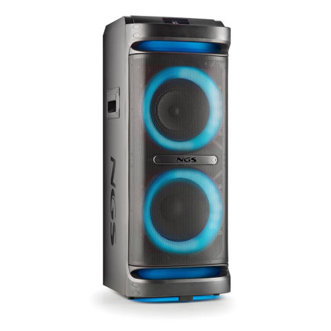 Εικόνα της NGS WILD SPACE 2 2000W Μαύρο Φορητό Ηχείο