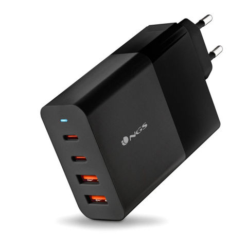 Εικόνα της NGS BUD 100W USB-C + USB-A Φορτιστής