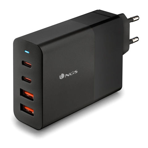 Εικόνα της NGS BUD 100W USB-C + USB-A Φορτιστής