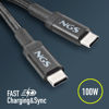 Εικόνα από NGS KNOT 100W-3 Καλώδιο Φόρτισης