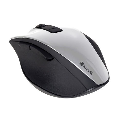 Εικόνα της NGS BOW WHITE Ασύρματο Ποντίκι