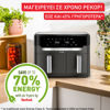 Εικόνα από TEFAL EY942HE0 Dual Easy Fry Φριτέζα Αέρος
