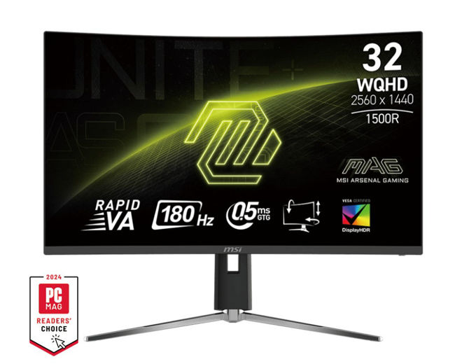 Εικόνα από MSI MAG 32CQ6PF 32" Gaming Monitor