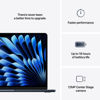 Εικόνα από APPLE MacBook Air 13.6'' M4/16GB/256GB Midnight (MW123GR/A)