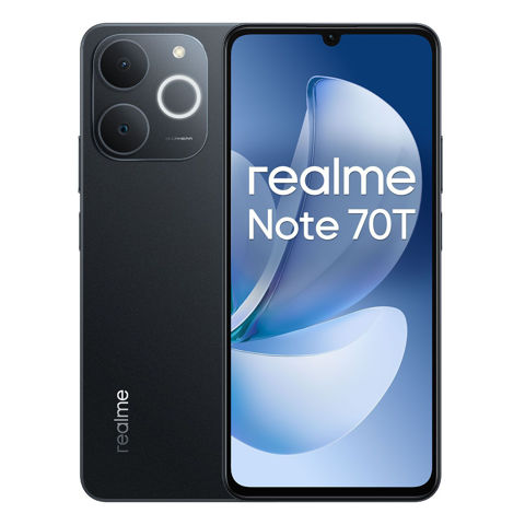 Εικόνα της REALME Note 70T 4GB/256GB Μαύρο Κινητό Smartphone